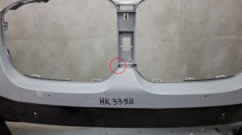 Zderzak przód przedni BMW X3 G01 Lift M Pakiet 21-24 / + ślizgi
