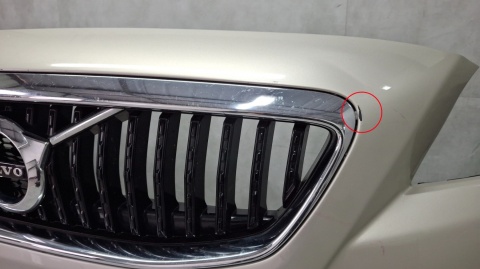 Zderzak przód przedni Volvo V40 2 II Cross Country Lift 16-19