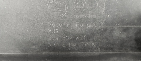 Zderzak tylny Skoda Superb 3 III 3V9 Kombi 15-24 WIĄZKA + 4 PDC