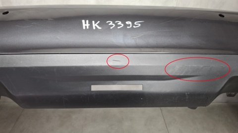 Zderzak tył tylny BMW 5 G60 SEDAN 23-
