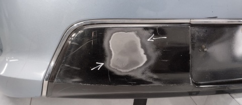 Zderzak tył tylny Toyota Auris 2 II HB 12-15 Całe chromy!