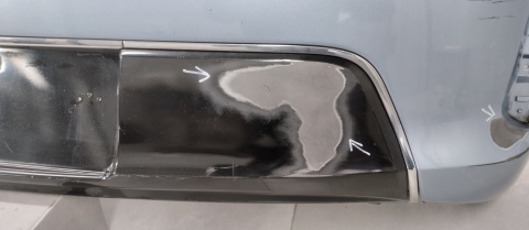 Zderzak tył tylny Toyota Auris 2 II HB 12-15 Całe chromy!