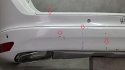 Zderzak tył tylny Volvo XC60 1 I LIFT 13-17 / + wydechy