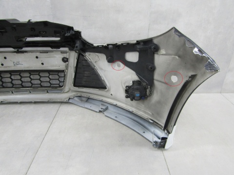 Zderzak przód przedni Ford Focus MK3 III ST-line 10-14 / + halogeny