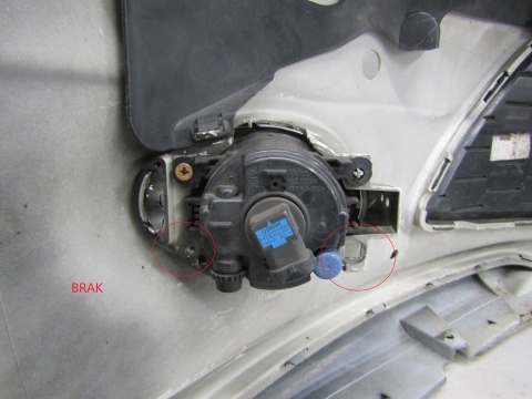 Zderzak przód przedni Ford Focus MK3 III ST-line 10-14 / + halogeny