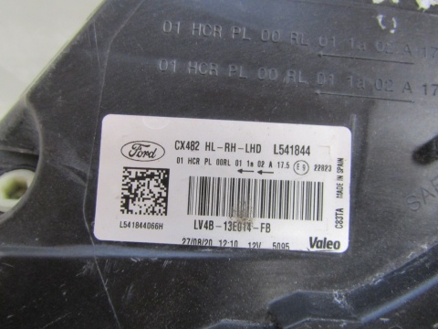 LAMPA PRZÓD FORD KUGA MK3 LED RH PRAWA 19-24 LV4B-13E014-FB