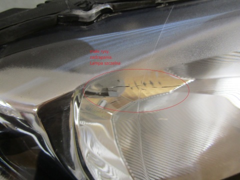 LAMPA PRZÓD SKODA RAPID ZWYKŁA 12-16 PRAWA RH 5JB941018