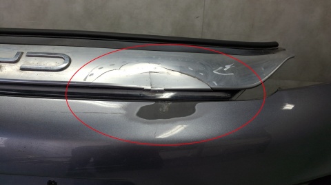 Zderzak przód przedni BYD Atto 3 22- / + kamera