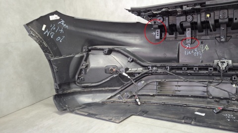 Zderzak przód przedni BYD Atto 3 22- / + kamera