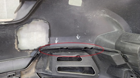 Zderzak przód przedni SUBARU FORESTER VI SL 25-