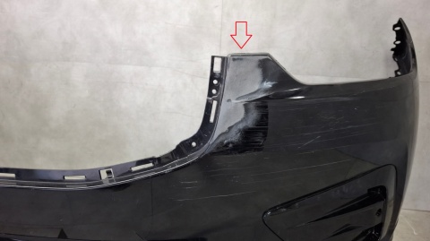 Zderzak przód przedni Volvo XC60 II 2 R Design 17-20 / + osłona