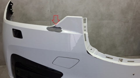 Zderzak przód przedni Volvo XC60 II 2 R Design 17-20 / + osłona