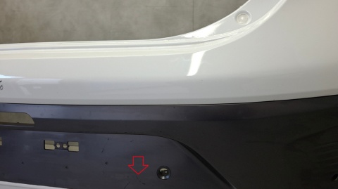 Zderzak tył tylny Hyundai Ioniq 16-21