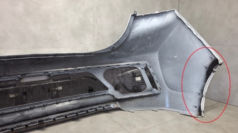 Zderzak tył tylny Hyundai Ioniq 16-21