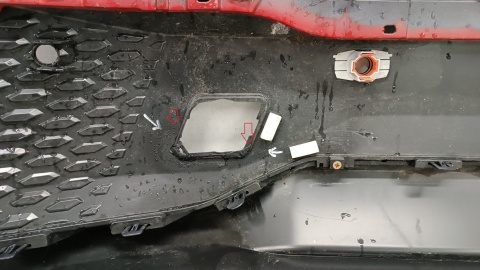 Zderzak tył tylny TOYOTA C-HR CHR 2 II 23-