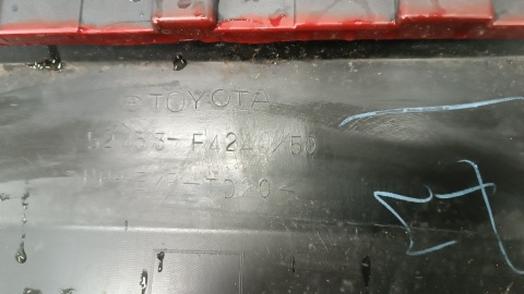 Zderzak tył tylny TOYOTA C-HR CHR 2 II 23-