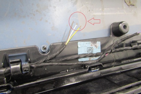 Zderzak przód przedni MINI Cooper F65 F66 23- / + wiązka moduł