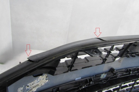 Zderzak przód przedni MINI Cooper F65 F66 23- / + wiązka moduł