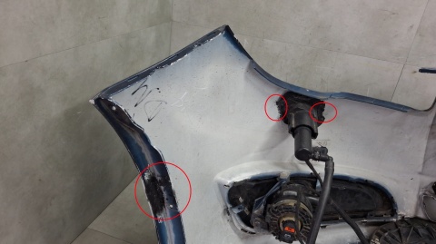 Zderzak przód przedni Opel Insignia A Lift 13-17 / + halogeny + PDC