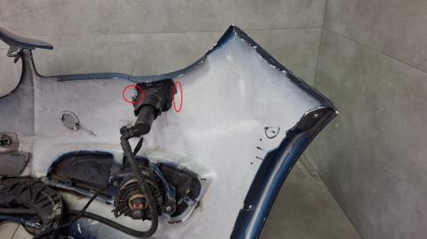 Zderzak przód przedni Opel Insignia A Lift 13-17 / + halogeny + PDC