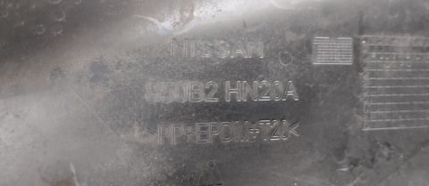 Zderzak tył tylny Nissan Qashqai 3 III J12 Lift 24-