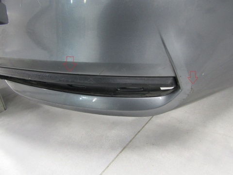 Zderzak tył tylny Skoda Octavia 4 IV 5E7 Lift Kombi 24- 5E7807421G