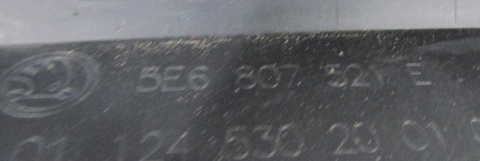Zderzak tył tylny Skoda Octavia 4 IV 5E7 Lift Kombi 24- 5E7807421G