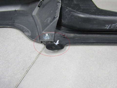 Zderzak tył tylny Skoda Octavia 4 IV 5E7 Lift Kombi 24- 5E7807421G