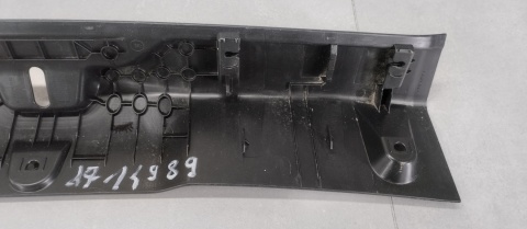 NAKŁADKA PROGU BAGAŻNIKA PASA TYŁ CITROEN C3 IV E-C3 24-OE 9850488580