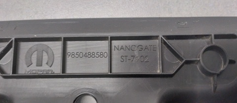 NAKŁADKA PROGU BAGAŻNIKA PASA TYŁ CITROEN C3 IV E-C3 24-OE 9850488580