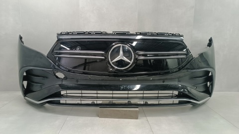 Zderzak przód przedni MERCEDES EQB W243 AMG 21- /+LED+ ślizgi+wiązka+3PDC