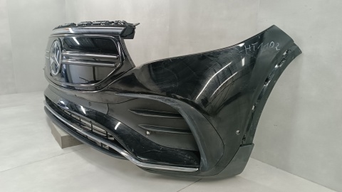 Zderzak przód przedni MERCEDES EQB W243 AMG 21- /+LED+ ślizgi+wiązka+3PDC