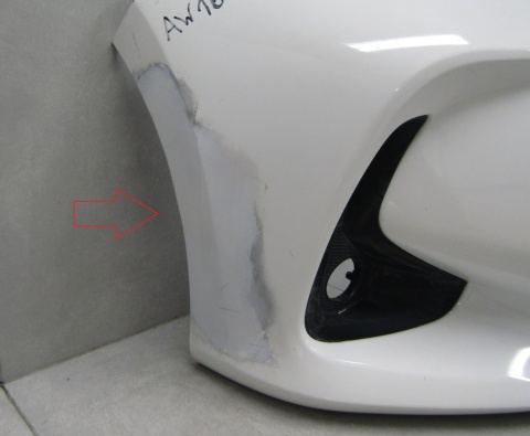 Zderzak przód przedni Toyota Yaris 4 IV 20-23 / + płyta zderzaka