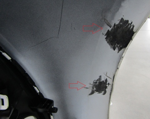 Zderzak przód przedni Toyota Yaris 4 IV 20-23 / + płyta zderzaka