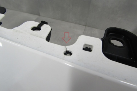 Zderzak przód przedni Toyota Yaris 4 IV 20-23 / + płyta zderzaka
