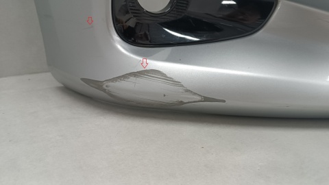 Zderzak przód przedni Toyota Yaris 4 IV 20-23 /+ Podłoga