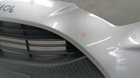 Zderzak przód przedni Toyota Yaris 4 IV 20-23 /+ Podłoga