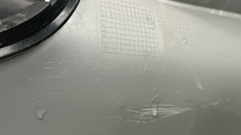 Zderzak przód przedni Toyota Yaris 4 IV 20-23 /+ Podłoga
