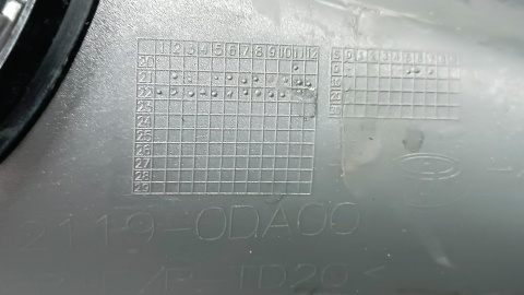Zderzak przód przedni Toyota Yaris 4 IV 20-23 /+ Podłoga