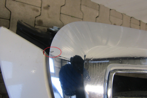 Zderzak przód przedni Mercedes S-klasa W222 13-17