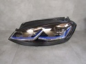 LAMPA PRZÓD VOLKSWAGEN GOLF 7 VII GTE LIFT FULL LED 16-20 LH LEWA 5G1941081B