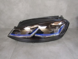 LAMPA PRZÓD VOLKSWAGEN GOLF 7 VII GTE LIFT FULL LED 16-20 LH LEWA 5G1941081B