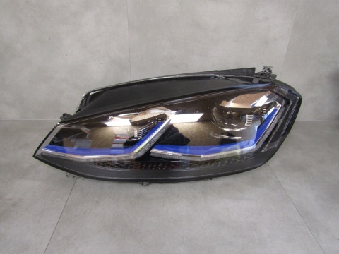 LAMPA PRZÓD VOLKSWAGEN GOLF 7 VII GTE LIFT FULL LED 16-20 LH LEWA 5G1941081B
