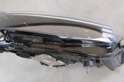 LAMPA PRZÓD OPEL CORSA F LIFT FULL LED LH LEWA 24- 9851263880