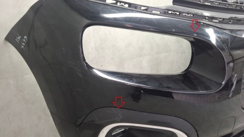 Zderzak przód przedni Citroen Berlingo 4 III 19-23 / + osłona + ślizgi