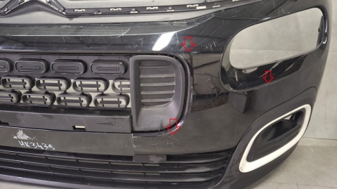 Zderzak przód przedni Citroen Berlingo 4 III 19-23 / + osłona + ślizgi
