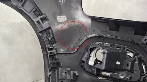 Zderzak przód przedni Citroen Berlingo 4 III 19-23 / + osłona + ślizgi