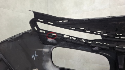 Zderzak przód przedni Citroen Berlingo 4 III 19-23 / + osłona + ślizgi