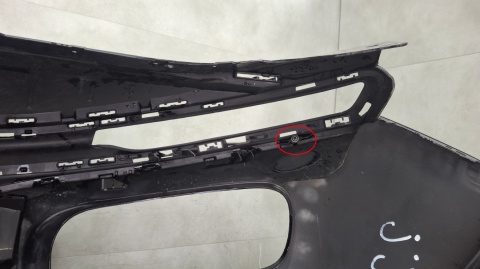 Zderzak przód przedni Citroen Berlingo 4 III 19-23 / + osłona + ślizgi