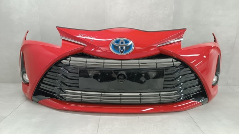 Zderzak przód przedni Toyota Yaris 3 III Lift /+ halogeny 17-19